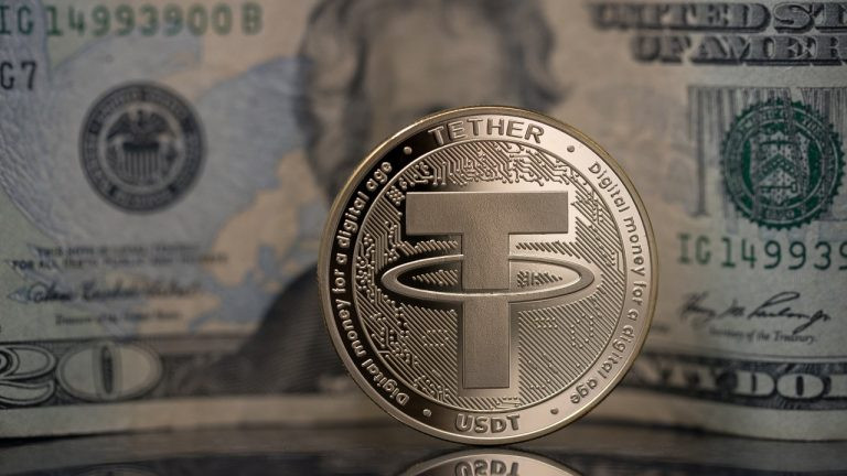 some crypto coin was pegging the dollar