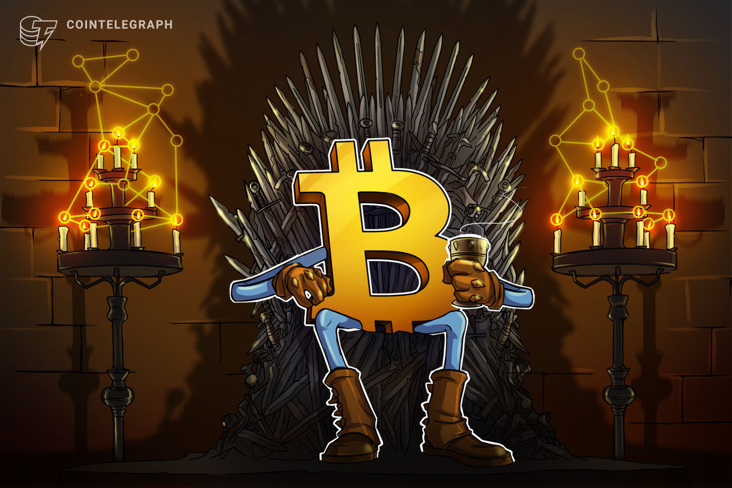 Bitcoin ‘will remind everyone who the king is’ says trader ...